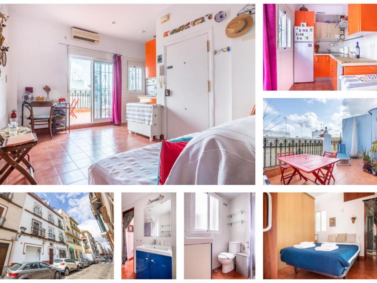 Apartamento Susillo Vacacional Sevilla エクステリア 写真