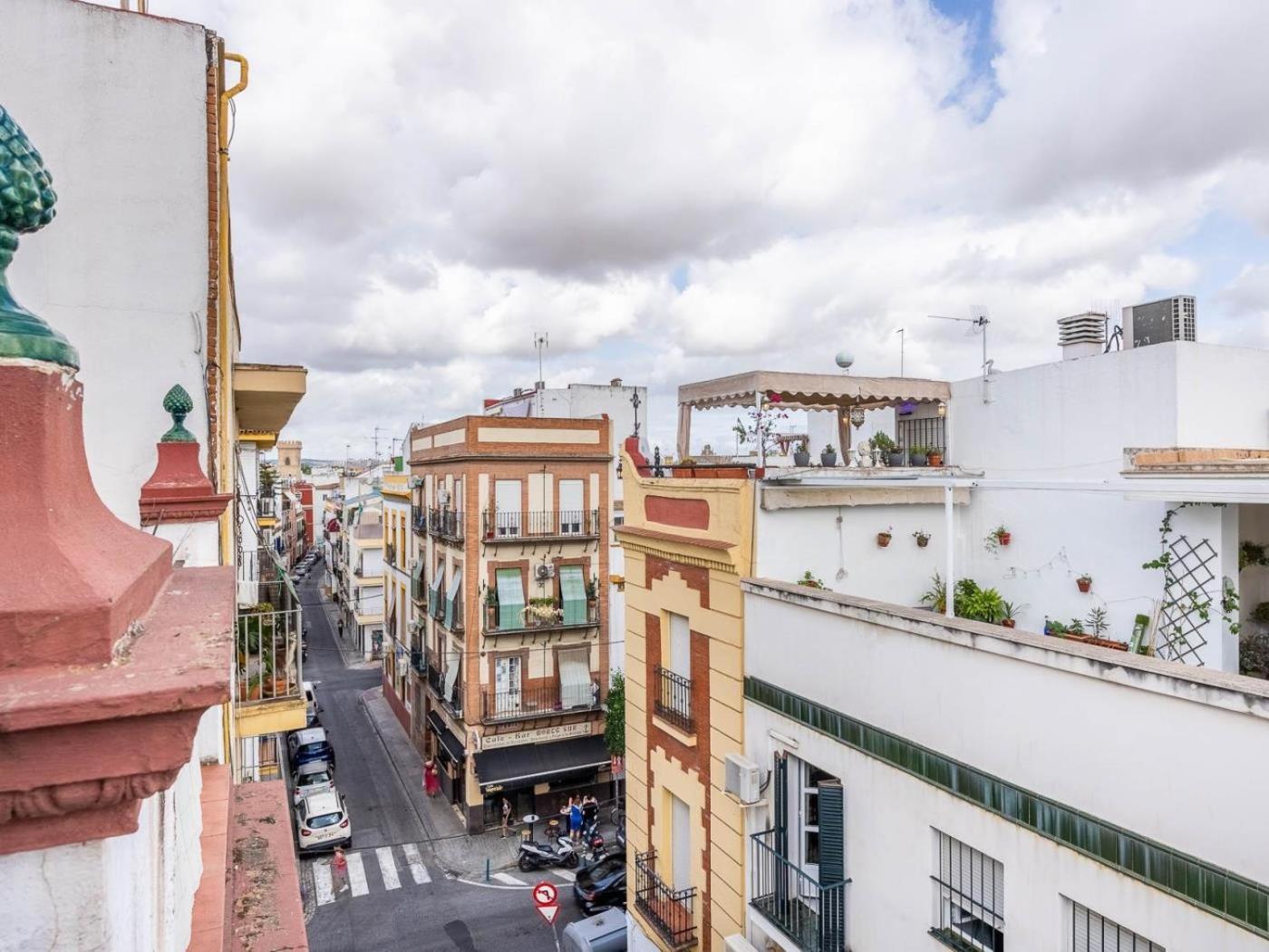 Apartamento Susillo Vacacional Sevilla エクステリア 写真